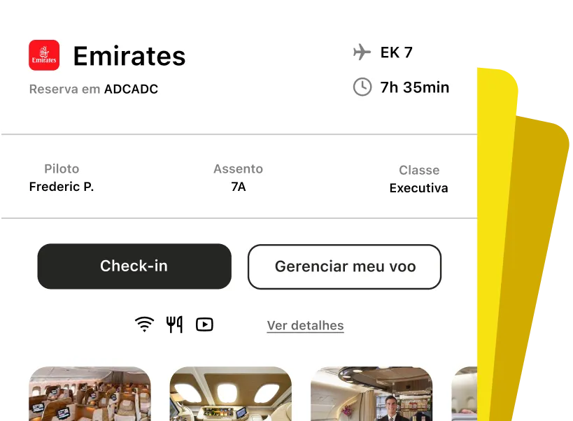 Alertas de voo em tempo real